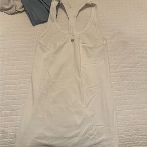 lululemon athletica White Tank Top